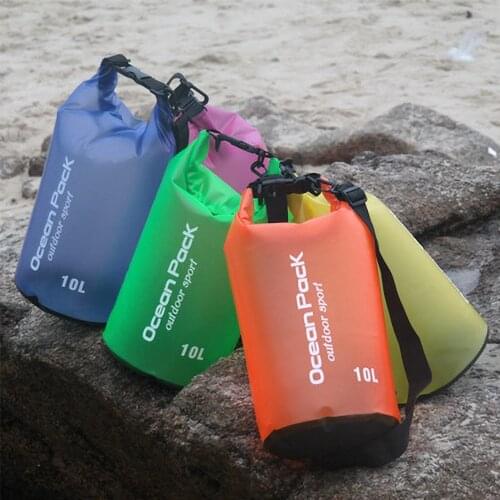 2L Waterproof Water Resistant Dry Bag Sack Storage Pack Pouch Swimming Kayaking Canoeing River Trekking Boating Sailing Fishing