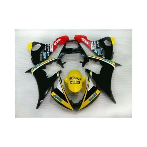 Wotefusi ABS Bodywork Fairing Fit For YZF-600 R6 2005 05 (8)