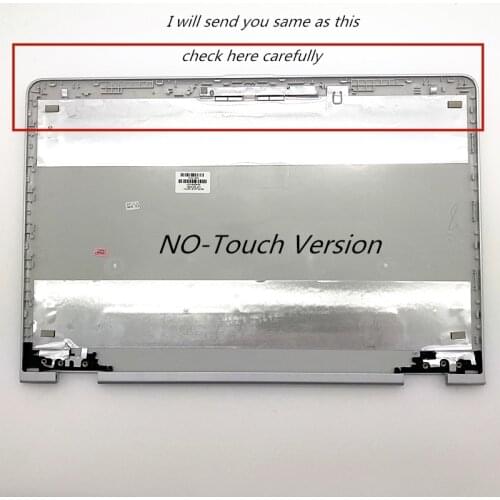 New LCD Back Cover Screen lid Screen Caps For hp Pavilion X360 14M-BA 14-BA 924269-001 924270-001