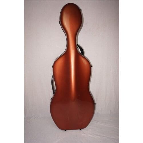 Yellow 4/4 New Hard Cello case fiberGlass strong black #31 carbon fibre black pink blue white