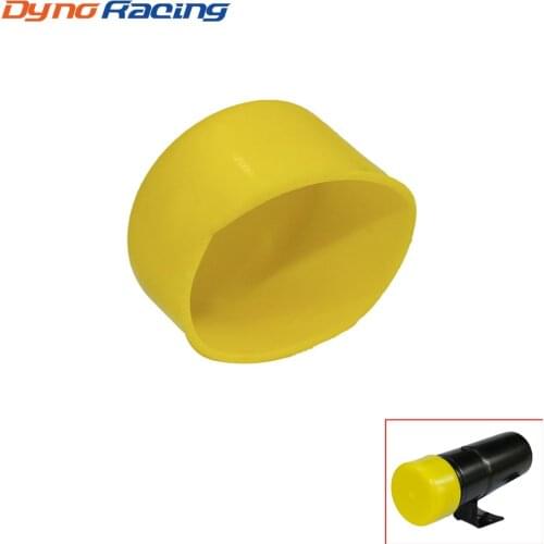 Yellow Warning Shift Light and Digital Tach Cover Tachometer cap Lens covers Car Meter YC100952