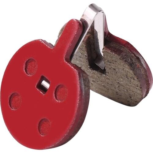 1 Pair MTB Mountain Bike Disc Brake Pads Bicycle Resin Semi-Metallic Cycling Brake Pad Scooter Skateboard Caliper Accessories