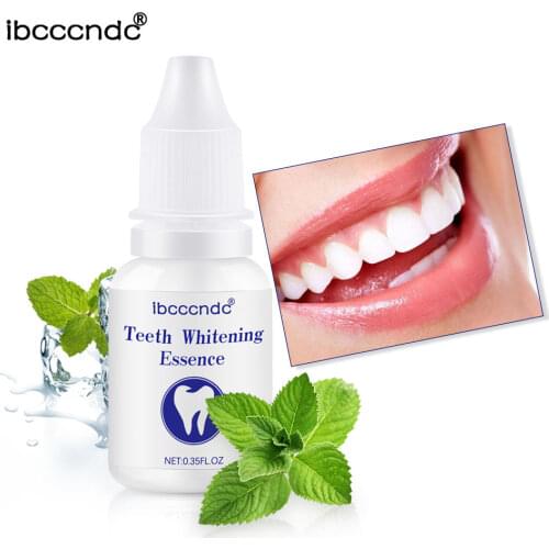 1 Pcs Oral Hygiene Teeth Whitening Essence Serum Plaque Stains Tooth Bleaching Dental Toothwashing Fluid Toothpaste Care TSLM1