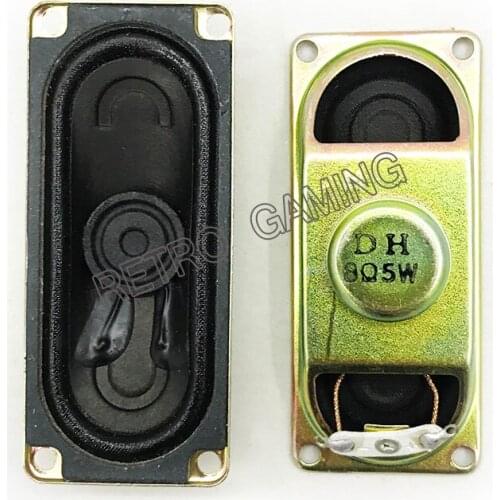 100pcs good quality 8ohms 5W 7cm*3cm arcade parts speakers for game console jamma cabinet machine accessory free shipping