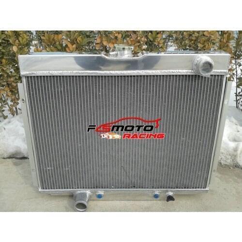 4 Row Aluminum Radiator 1967-1970 For Ford Mustang / Mercury Cougar/XR7/Torino 68 69 1968 1969
