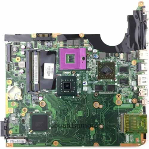 518431-001 for HP DV6 DV6-1000 motherboard,intel PM45 ATI 216-0729042,Grade A