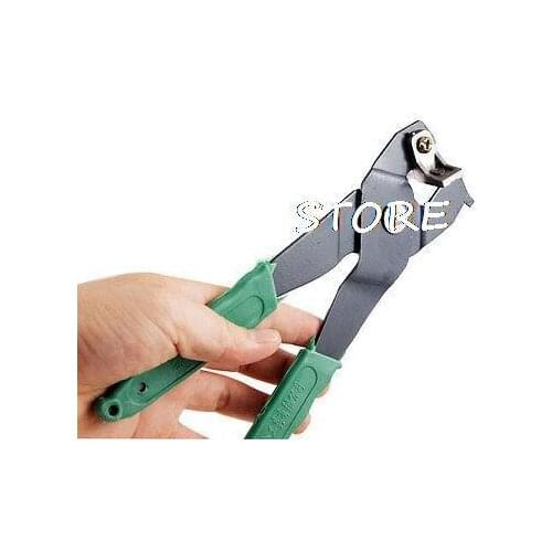 8"/200mm Building Tool Tile Pliers Plastic Handle Tungsten Carbide Cutter Cutting