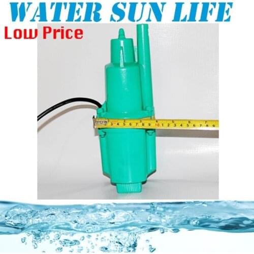 9.19Aluminum Shell And Energy Saving Submersible Electromagnetic Water Pump 250W Deep Well Pump