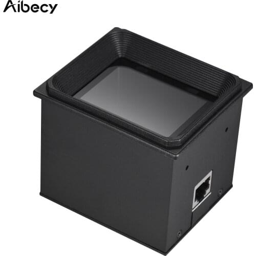 Aibecy 2D/QR/1D Embedded Scanner Module Bar Code Scanner Scan Engine with RS232 Cable