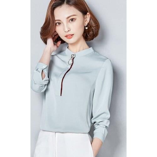 AISIDE Womens Office Shirts