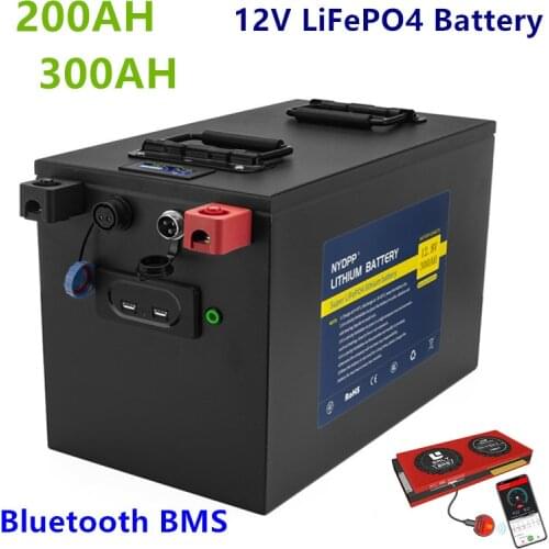 12v Lifepo4 200ah battery pack lifepo4 12V lithium battery pack 200AH 12v batteries for RV,inverter,solar battery,etc