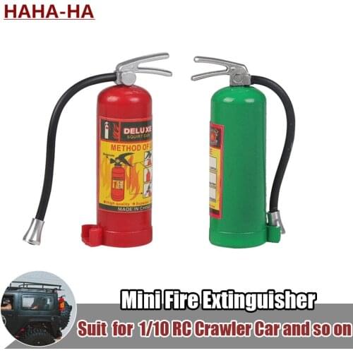 1/10 Scale Accessories Mini Fire Extinguisher for RC Car Rock Crawler Axial SCX10 90046 TRAXXAS TRX4 TRX-6 D90