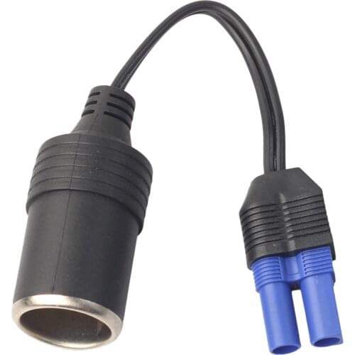 Automotive Electrical Appliances EC5 Connector For Starter Car MP3 Refrigerator Data Recorder Cigarette Lighter Socket Accessory