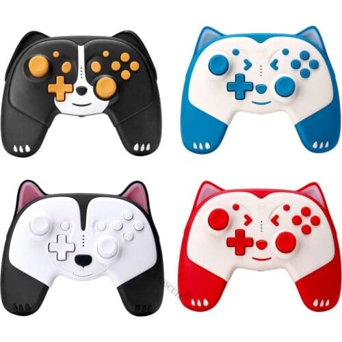 Bluetooth Pro Gamepad for N-Switch for NS Switch Console Wireless Gamepad Video Game USB Joystick Controller Control NFC