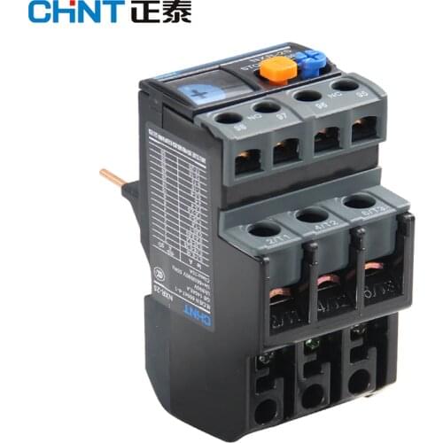 CHINT CHNT NXR Relay NXR-25 0.16~25A Thermal Overload Relay for Chint NXC series AC Contactor NXR