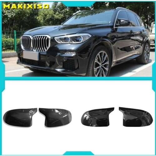 For BMW F25 X3 F26 X4 F15 X5 F16 X6 14-18 M style black rearview mirror cover X3M Look Rearview Mirror Cover