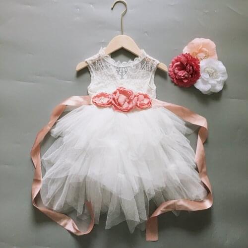 DUBEYI Ballroom Dresses For Babies