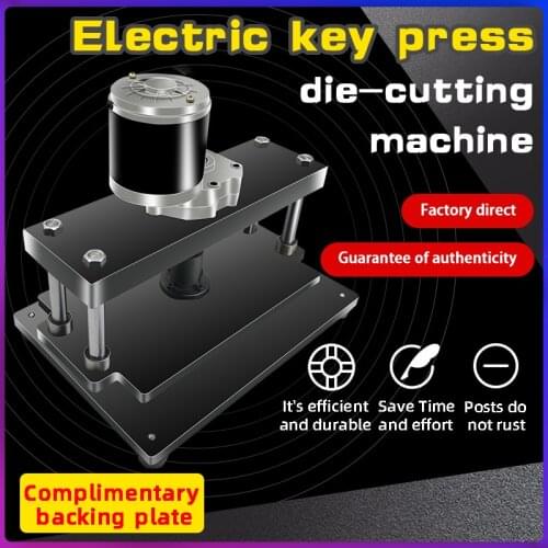 Lectric Standard Small Die Cutter Press Die-cutting Machine Electrical Leather Flattening Sheet Mold Tool For Clicker machin