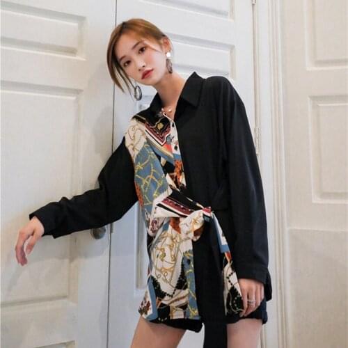 FALLINGSTAR Black Blouses