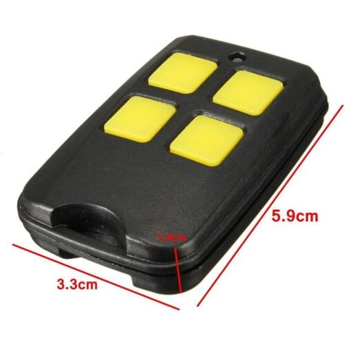 2pieces Hot items! 4 Channels 390mhz Liftmaster Garage Door remote replacement 971LM/972LM/973LM /139.53681B/13953180 beautiful