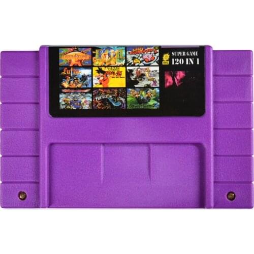 Super 120 in 1 Game Cartridge Card For 16 bit Game console with Games Zeldaed Ancient Stone Tablets Chapter 1 2 3 4 Earthbound