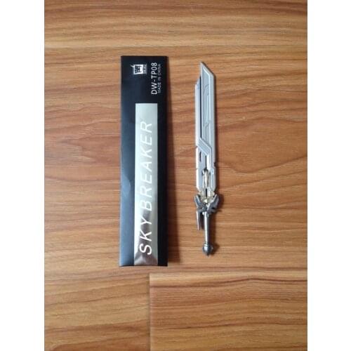 Transformers Toy King Kong Doctor Wu DW TP-08 Silver Star Sword Model Toy