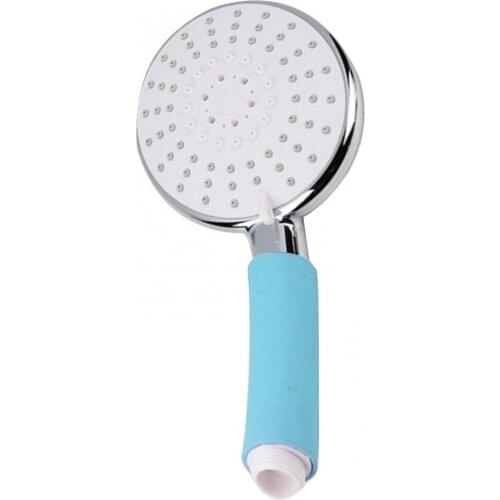1pcs Quality Handheld Adjustable 5 Modes High Pressure Water Saving Anti-Clog Shower Head Pressure Rainfall Bathroom Shower Head