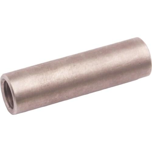 M8X40mm 1.25mm Threaded Rod Round Connecting Nut Stainless Steel
