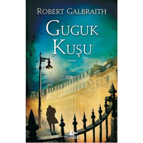 Cuckoo Bird-Cormoran Strike 1 Robert Galbraith Pegasus