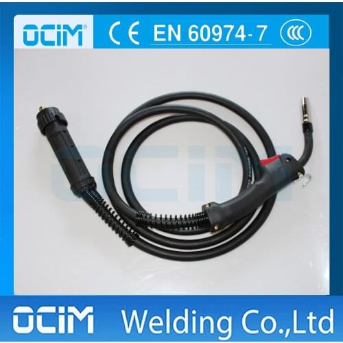 MB15AK 15AK3m Black Handle Air Cooled Welding Guns With Hook