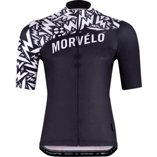 LASER CUT 2021 MORVELO M09 ONLY Mens Cycling Jersey Short Sleeve Bicycle Clothing Ropa Ciclismo