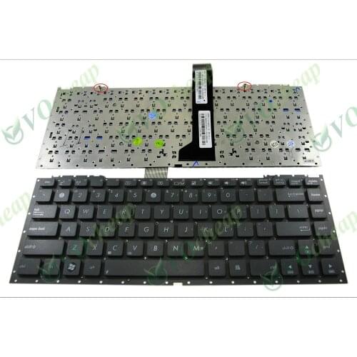 New Laptop keyboard for Asus NX90 NX90Sn NX90Jq NX90Jn without frame Black US version - V111362CS1 US