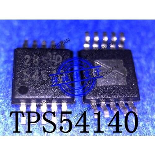 1Pieces new Original TPS54140DGQR type 54140 MSOP10 3.5V42V 1.5A In stock real picture