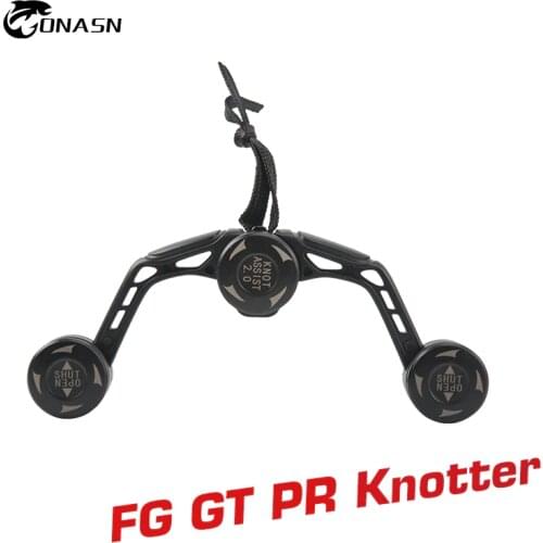 ONASN New Fishing Lines GT FG PR Knot Assist Line to Leader Connection Knotting Machine Bobbin Winder Wire Knotter Fishing Tool