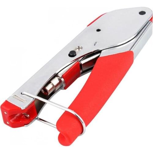 New-arrival Fashion Cable Wire Crimper Crimping Tool F Connector Compressor Crimping Tool Support RG6 / RG59 Coaxial Cable