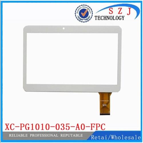 New 10.1'' inch Capacitive Touch Screen Digitizer XC-PG1010-035-A0-FPC for Tablet External Panel Sensor Fress Shipping