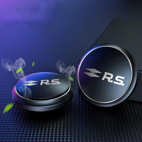 Car interior alloy air freshener solid seasoning aromatherapy for Renault megane 2 3 scenic laguna 2 Captur fluence Car Styling