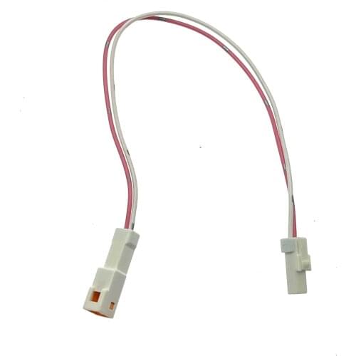 For Ford Focus Mondeo parallel auxiliary BSM blind spot lamp male female plug extension cable terminal 2PIN wire line