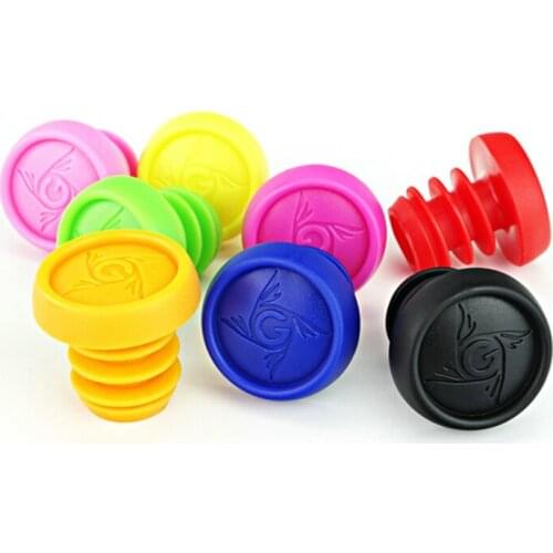 Gipsy GS-701A Balance Bike 30mm Plastic Handle bar End For 22.2mm Handlebars