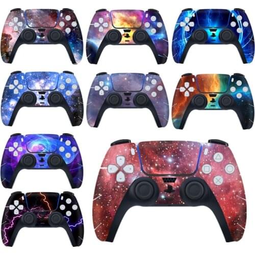 Anti-slip Stickers Controllers Game Skin Sticker Decal Protection Case Gameing Joystick Accessories For SONY PlayStation 5 PS 5