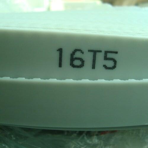 T5 PU Open Timing Belts Belt 4m length 16mm width