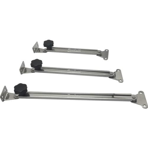Sealux Hatch adjuster 6 inch for Yacht Boat Stainless steel Marine hardware