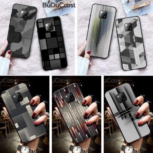 Grey art Phone Case Cover for huawei mate 9 10 20 30 pro lite X Y5 6 7 9 prime Enjoy 7