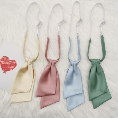 [Saliva Towel] Japanese JK Uniform Double Layer Small Bow Tie Cute Bow Tie Knife-Shaped Female Student Bow Accessories