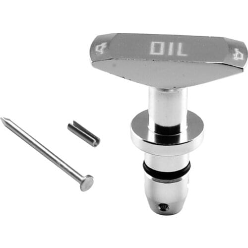 Oil Caliper Pull Handle Replacements Silver fits for Ford GT V8 GT500