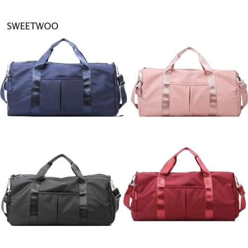 Fitness Bag Sports Dry Wet Bags Men Training for Shoes Gym Yoga Travel Luggage Shoulder Sac De Sport Bag