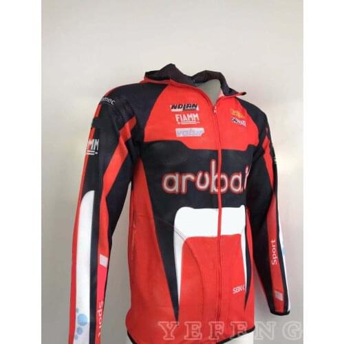Summer Motorcycle Motocross Racing Anti-UV Sweater Sweatshirt Coat Hoodie For Ducati Racing Team Sport Sun protection clothes