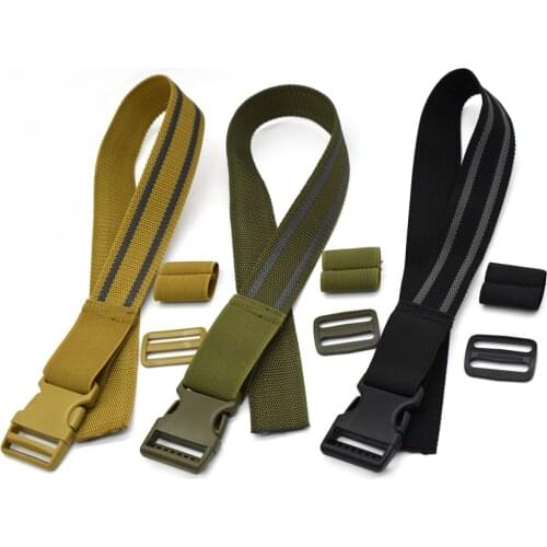 Tactical Multi-slip Elastic Drop Leg Thigh Band Strap for Universal Safa Gun Holster QLS 19 22 G17 M9 Hunting Accessories