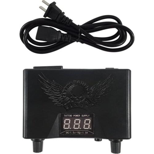 Tattoo Power Supply Voltage Transformer LED Digital Colorful Tattoo Power Unit for Tattoo Machine Supply