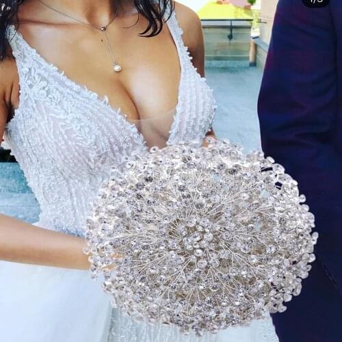 TRiXY Wedding Bouquets For Brides